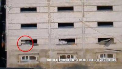 Видео: ЦАХАЛ уничтожил снайпера ХАМАСа, стрелявшего по солдатам
