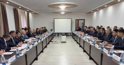 Состоялась встреча рабочих групп правительственных делегаций Республики Таджикистан и Кыргызской Республики