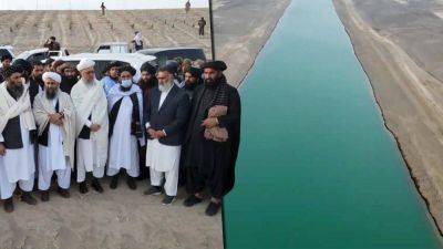 В Афганистане прорвало строящийся канал Кош-Тепа. Вода разливается по территории уже два месяца