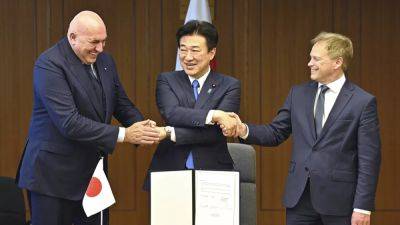 Япония, Великобритания и Италия совместно разработают истребитель нового поколения