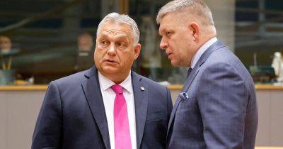 "Они не пророссийские": Путин на "прямой линии" начал "отмазывать" Фицо и Орбана