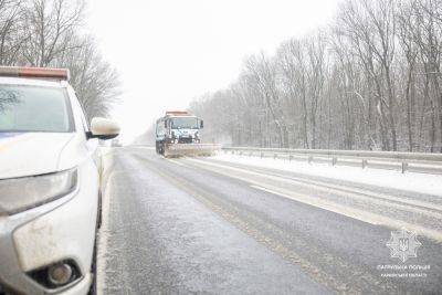 Ухудшение погоды: водителей Харьковщины призвали воздержаться от поездок