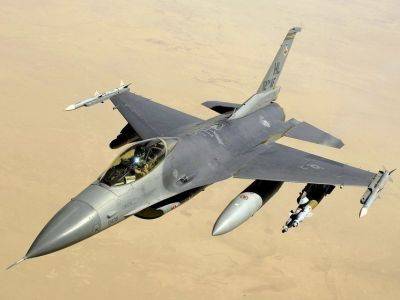 Россия приравняла взлет F-16 с баз стран НАТО к участию в конфликте на Украине