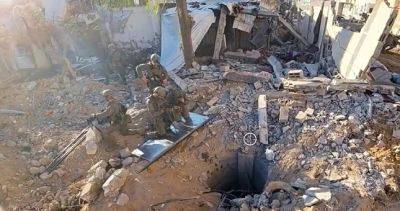 ЦАХАЛ начала закачивать воду в тоннели ХАМАС в секторе Газа