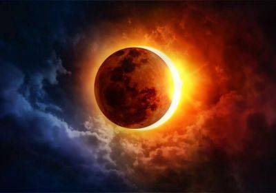 Солнечное и лунное затмение 2024 года - даты