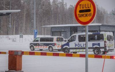 Финляндия на месяц открыла часть КПП на границе с Россией