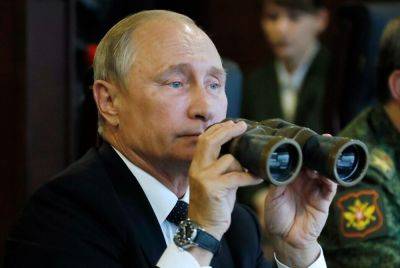 Путин назвал количество российских военных в Украине