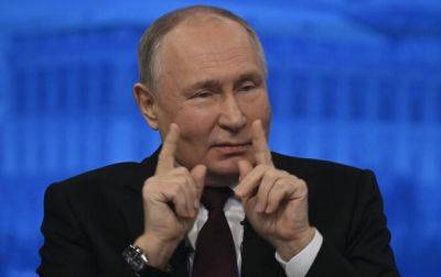 Путин признал многотысячные потери в Украине