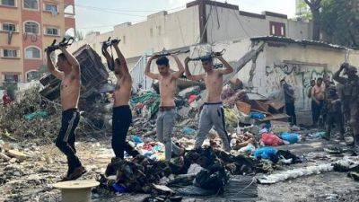 Без фото в трусах: десятки боевиков сдались ЦАХАЛу и сложили оружие в Газе