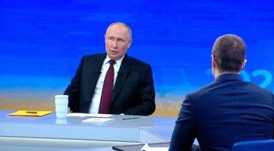 Путин дал пресс-конференцию: что говорил об Одессе | Новости Одессы