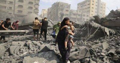 ООН: около 90% жителей Газы стали беженцами