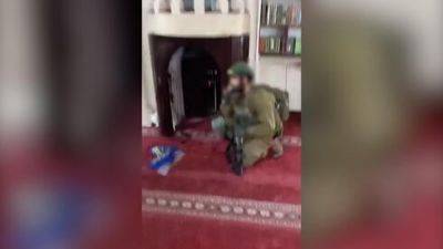 "Шма Исраэль": бойцы ЦАХАЛа наказаны за чтение молитвы в мечети Дженина
