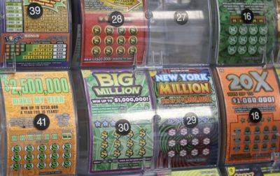 Американец "выбросил" лотерейный билет с миллионным призом