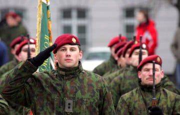 Литовским военным запретили ездить в Беларусь