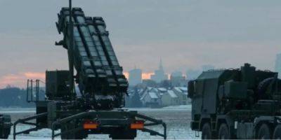 Германия передала Украине вторую систему ЗРК Patriot в новом пакете военной помощи