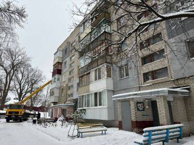 Когда восстановят обстрелянный дом на ул. Юбилейной в Харькове — прогноз мэрии