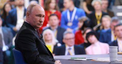 Владимир Путин - Михаил Подоляк - "Пока не удовлетворит свою кровожадность": Путин подтвердил, что не остановит войну, — ОП - focus.ua - Россия - Украина