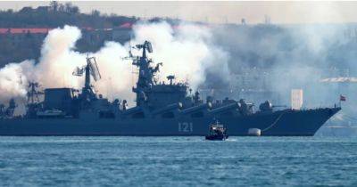 У затопленного крейсера "Москва" появился новый командир, — разведка (фото)
