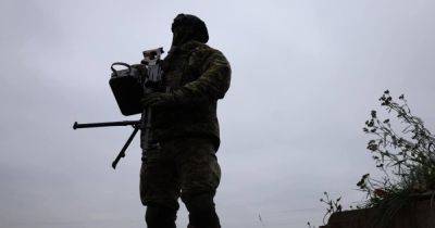 Россияне атаковали украинских пограничников на Запорожье "пустыми" дронами - focus.ua - Россия - Украина - Запорожье