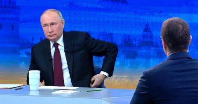 Владимир Путин - "Но ситуация с дронами улучшается": Путин не дал журналисту возразить насчет нехватки БПЛА (видео) - focus.ua - Россия - Украина