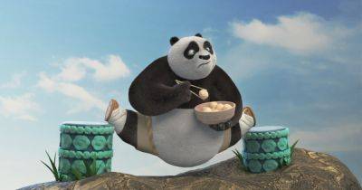В сети появился трейлер четвертой части популярного мультфильма "Кунг-фу Панда"