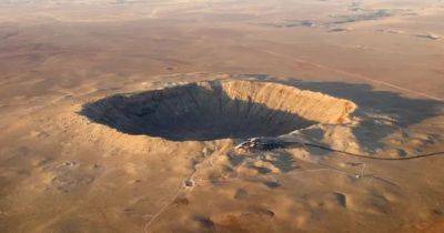 Один из самых известных кратеров на Земле появился в результате особенного удара из космоса (фото)