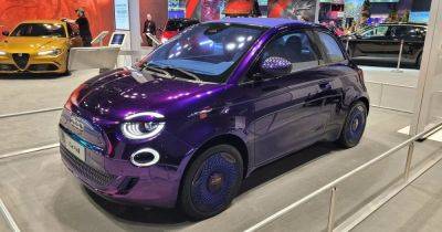 Бюджетный эксклюзив: три электромобиля Fiat 500 ушли с молотка за $600 000 (фото)