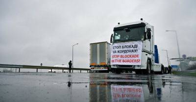 В Польше мэр Дорогуска запретил перевозчикам повторно блокировать границу с Украиной