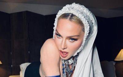 Мадонна показала себя в откровенном образе - korrespondent.net - Украина - Лондон - Мехико - Монако