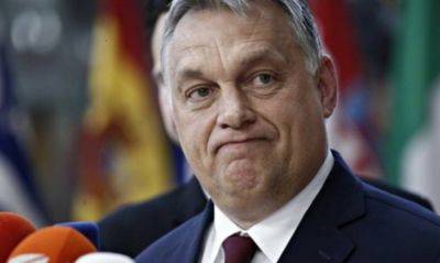 Вступление Украины в ЕС – Виктор Орбан вышел из зала во время голосования