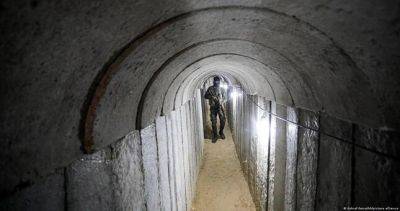 СМИ: Израиль счел успешным затопление туннелей ХАМАС в секторе Газа