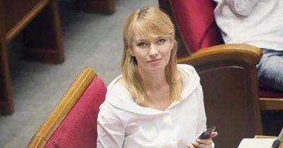 Елена Шуляк - "Слуги народа" выбрали нового главу партии - dsnews.ua - Украина
