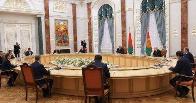 Łukaszenka: dezintegracja przestrzeni poradzieckiej to jedno z głównych zadań wspólnoty wywiadowczej NATO