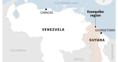 Николас Мадуро - Конфликт между Венесуэлой и Гайаной: президенты стран договорились не применять силу - dsnews.ua - США - Украина - Венесуэла - Гайана - Сент Винсент и Гренадины