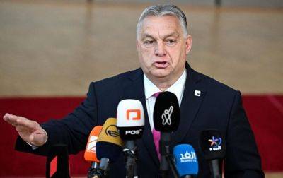 Виктор Орбан - Орбан назвал условие разблокирования €50 млрд для Украины - korrespondent.net - Украина - Венгрия - Будапешт - Брюссель - Европа - Ес