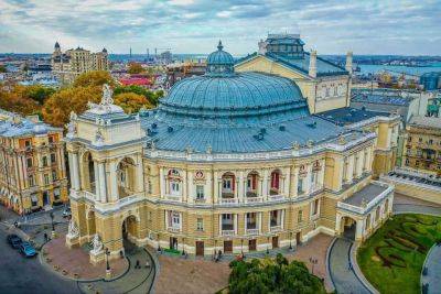Оперная и филармония теперь под усиленной защитой ЮНЕСКО | Новости Одессы