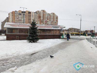 Гололед в Харькове и области: трассы не перекрывали, на улицах местами — каток