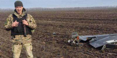 Командующий Воздушных Сил ВСУ показал украинского военного, который уничтожил шахеда из пулемета ДШК