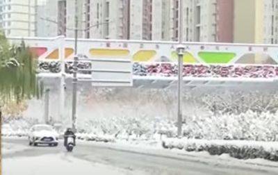 В Пекине из-за непогоды столкнулись поезда метро: более 500 пострадавших