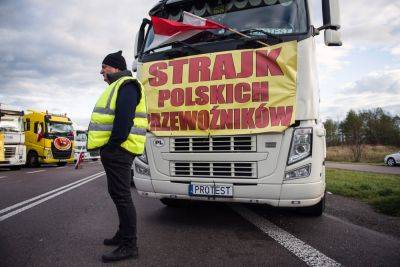 Блокада границы с Польшей - какая ситуация сегодня 15 декабря
