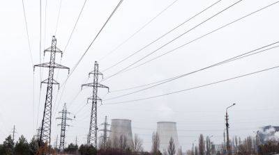 Потребление электричества снова на высоком уровне – Укрэнерго