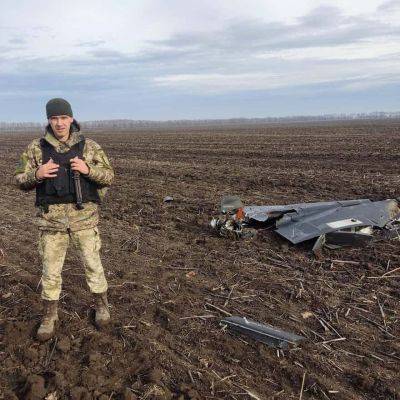Над Одесской областью впервые сбили черного "шахеда" | Новости Одессы