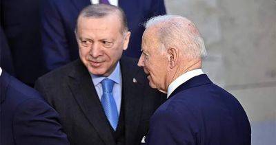 Эрдоган призвал Байдена вмешаться в ситуацию с целью урегулирования в Газе
