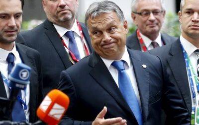 Орбан назвав умову для розблокування €50 млрд для України