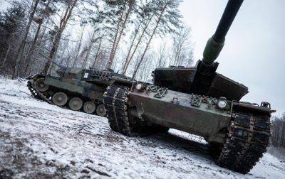 Литва отремонтировала для ВСУ первые танки Leopard 2