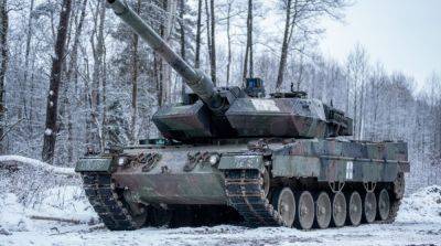 Литва подготовила для ВСУ партию отремонтированных танков Leopard 2