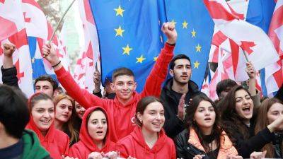 Шалва Папуашвили - Грузия празднует получение статуса кандидата на вступление в ЕС - ru.euronews.com - Украина - Киев - Молдавия - Грузия - Тбилиси - Ес