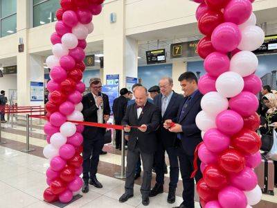 Лоукостер Humo Air совершил первый полет из Ташкента в Ургенч