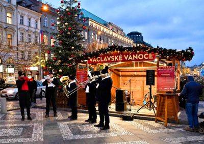 В центре Праги пройдет украинско-чешский рождественский концерт. Вход бесплатный
