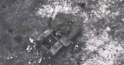 "Поражает точностью": Сырский показал, как Мариупольская бригада уничтожает технику РФ (видео)